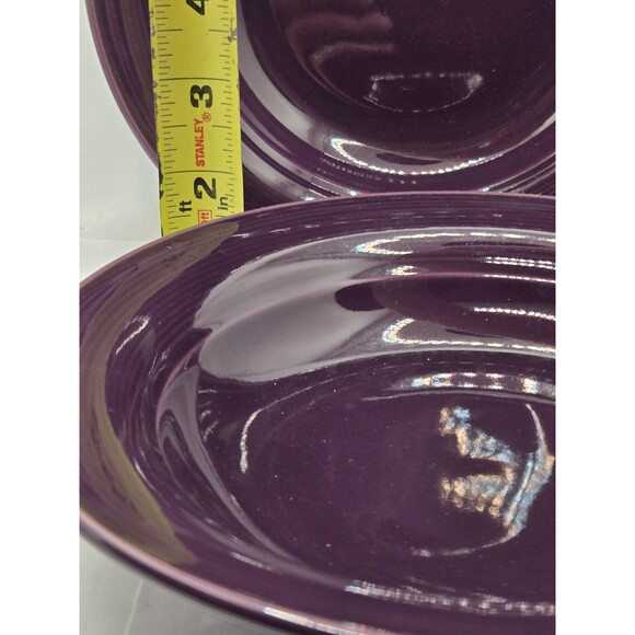 Nancy Calhoun Bowl Stoneware Plum Perfect - Picture 5 of 5